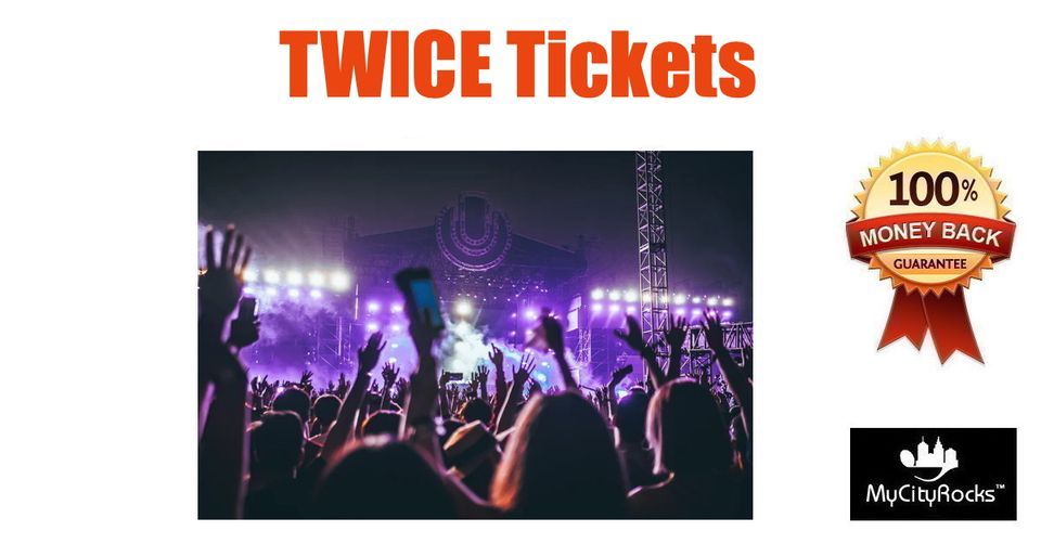 TWICE Ready To Be Tour Tickets Houston TX Toyota Center