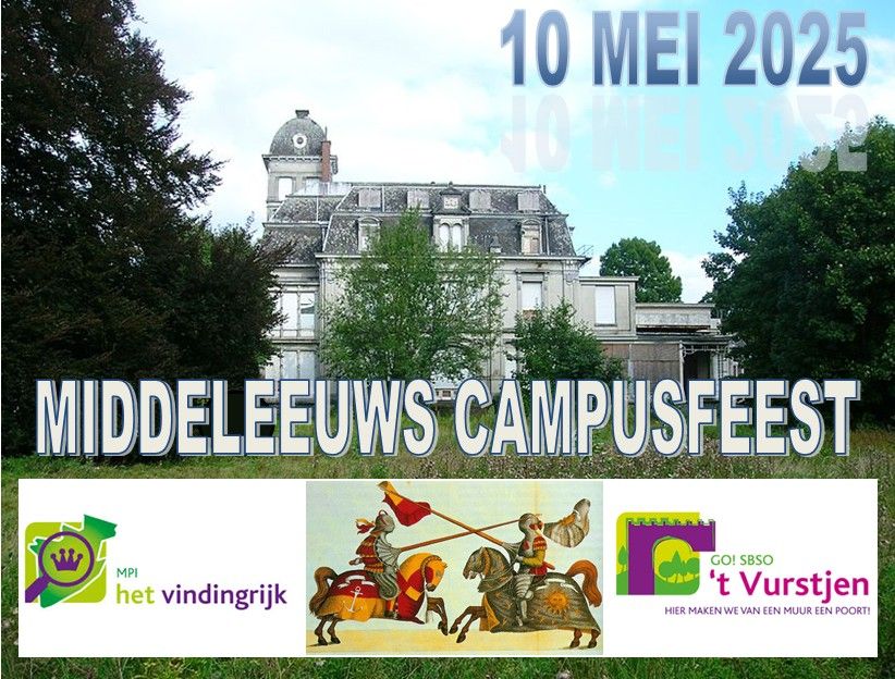 \ud83c\udf89\u2728 Campusfeest van MPI Vindingrijk en SBSO 't Vurstjen Evergem! \u2728\ud83c\udf89