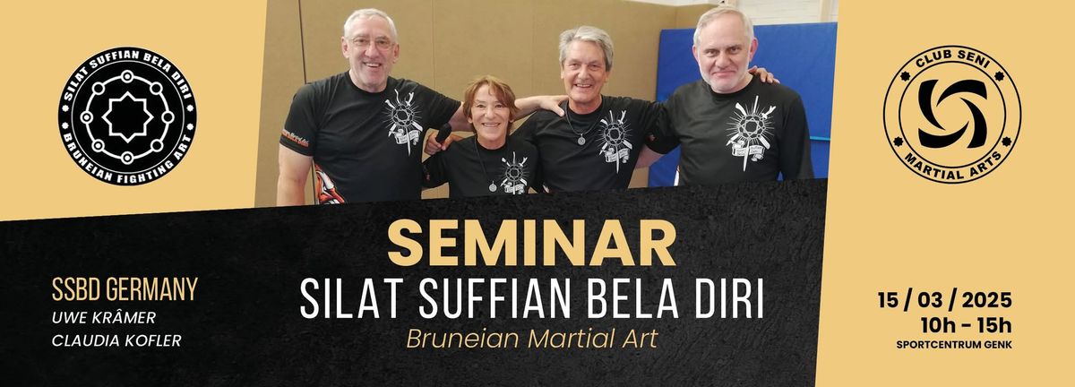 Seminar SILAT SUFFIAN BELA DIRI