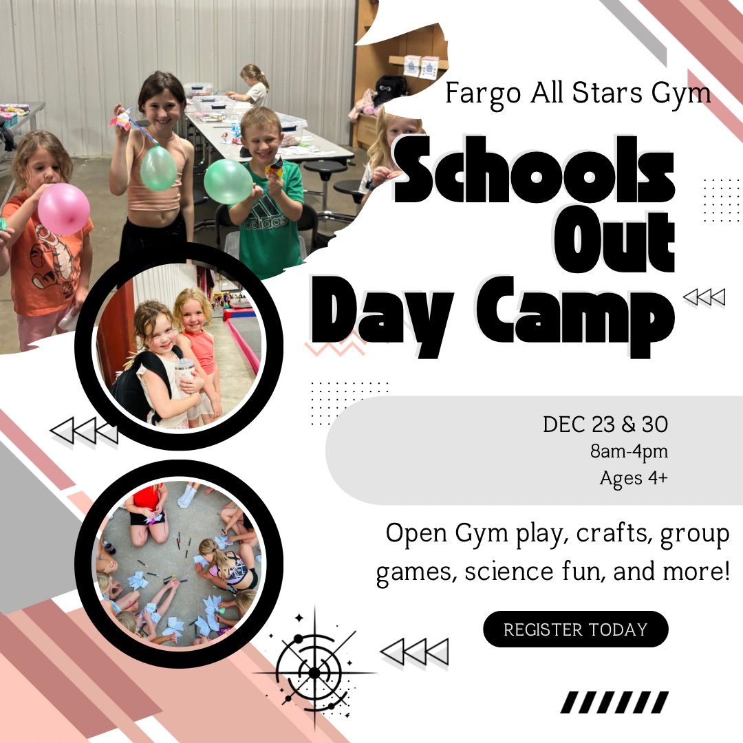 Schools Out Day Camp