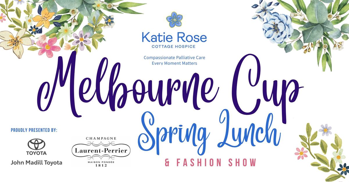 Melbourne Cup SPRING LUNCH & FASHION SHOW