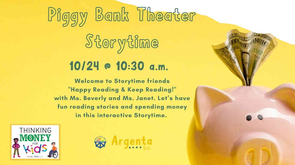 Piggy Bank Storytime