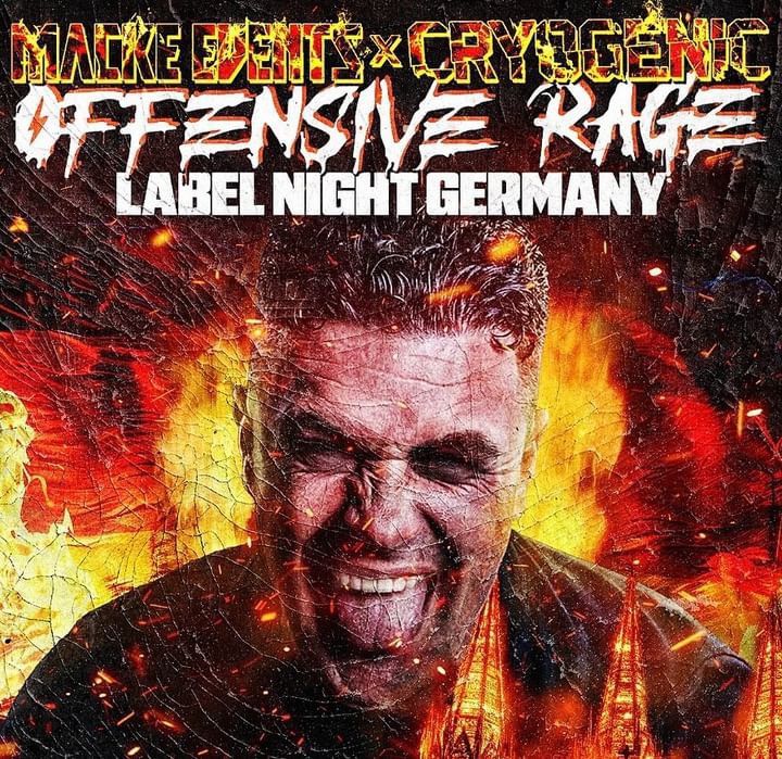 OFFENSIVE RAGE LABEL NIGHT GERMANY 