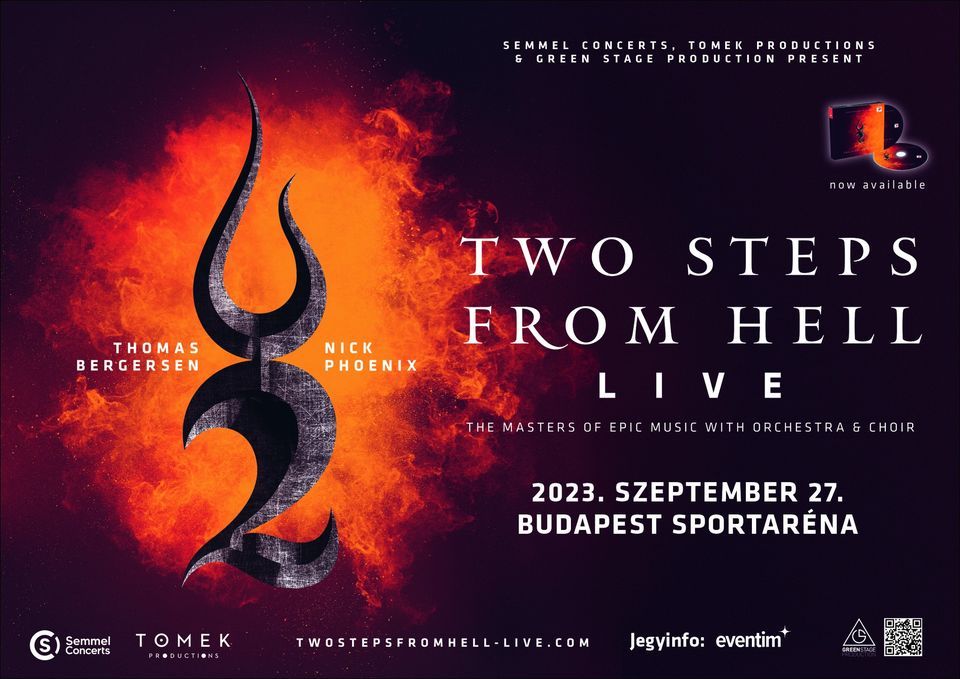 Thomas Bergersen & Nick Phoenix -Two Steps From Hell \u2013 Live