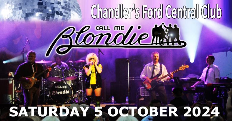 A Tribute to Blondie with Call Me Blondie