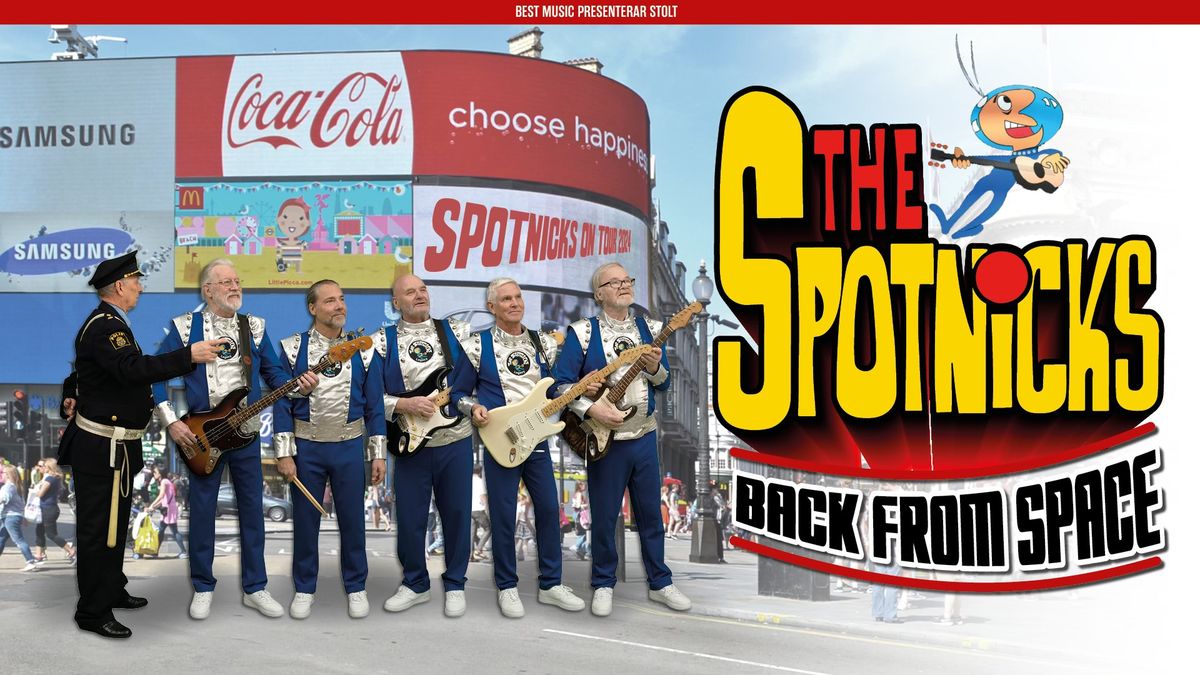 The Spotnicks | G\u00f6teborg, Draken Live