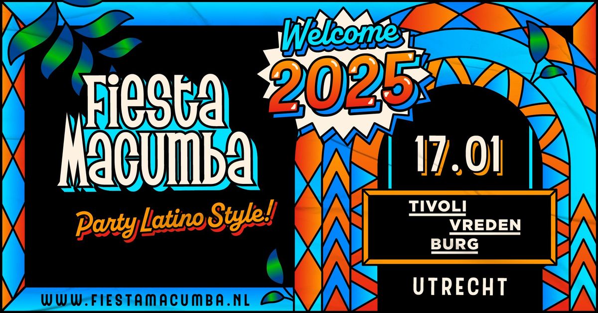 Fiesta Macumba - TivoliVredenburg Utrecht