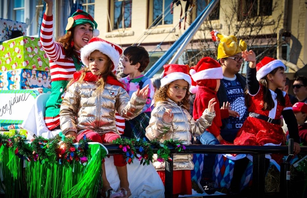 Downtown Georgetown Christmas Stroll