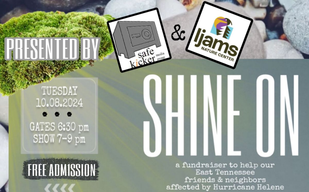 Shine On: Hurricane Relief Variety Benefit for East Tennessee