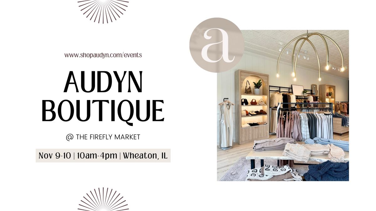 audyn boutique @ The Firefly Market