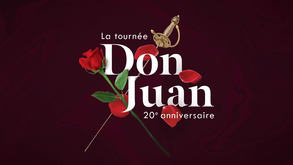 Don Juan 20e anniversaire \/\/ Trois-Rivi\u00e8res