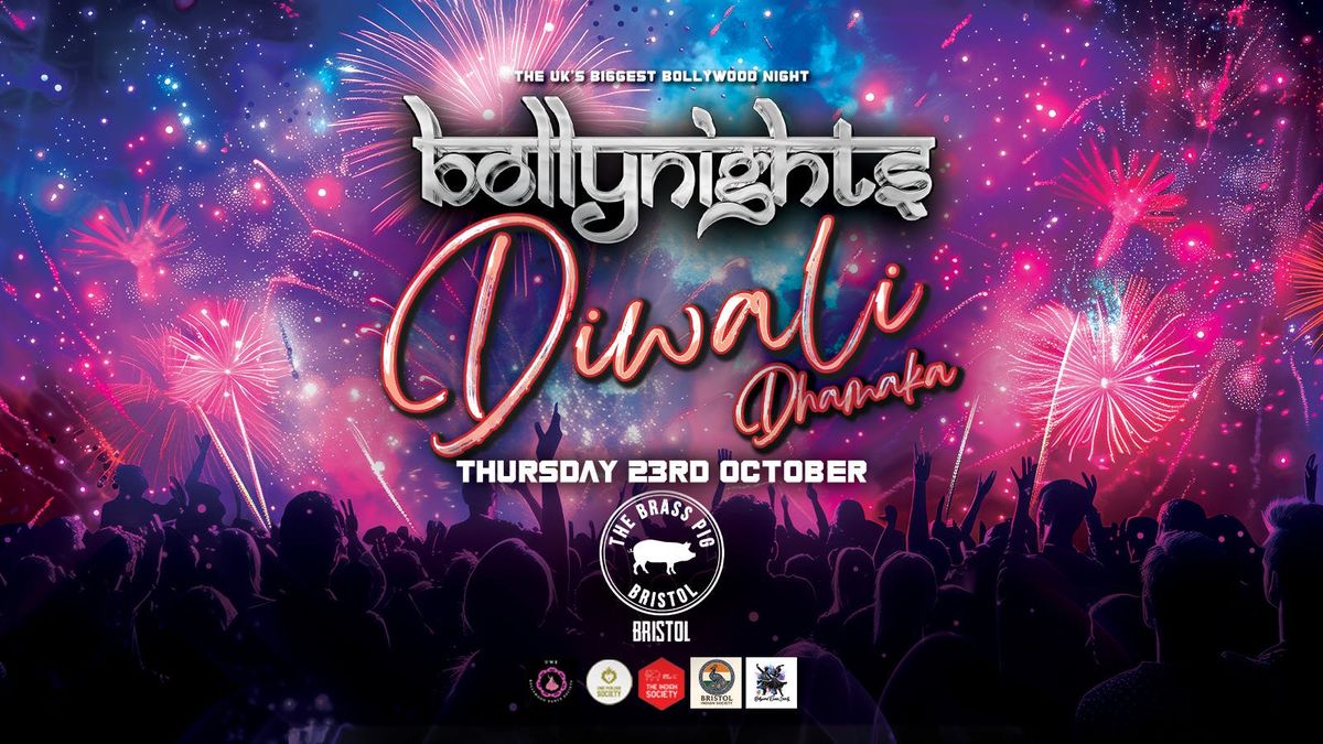 Bollynights Bristol - Diwali Dhamaka | Thursday 23rd October | Brass Pig