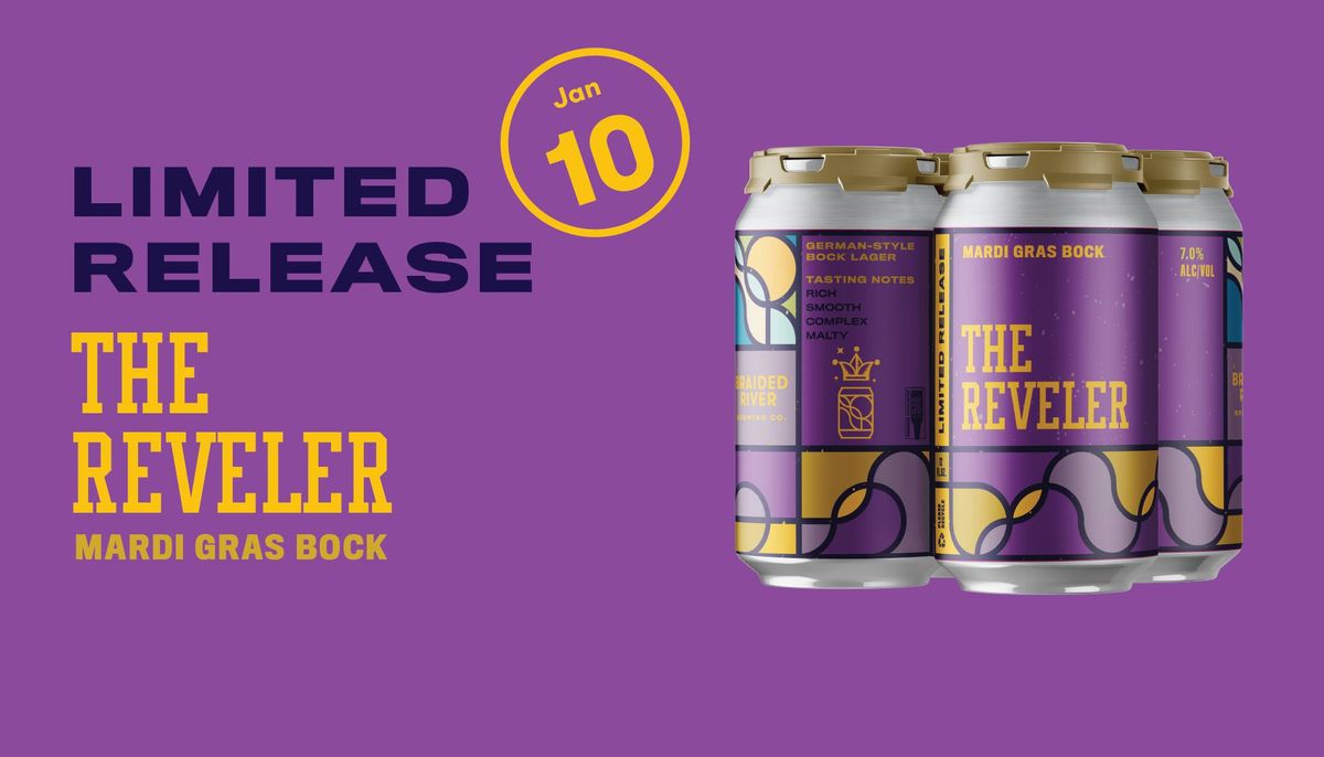 Limited Release: The Reveler Mardi Gras Bock