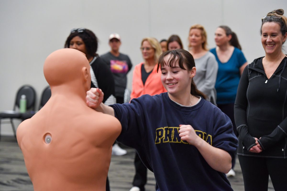 Women's Intro to Self Defense Seminar