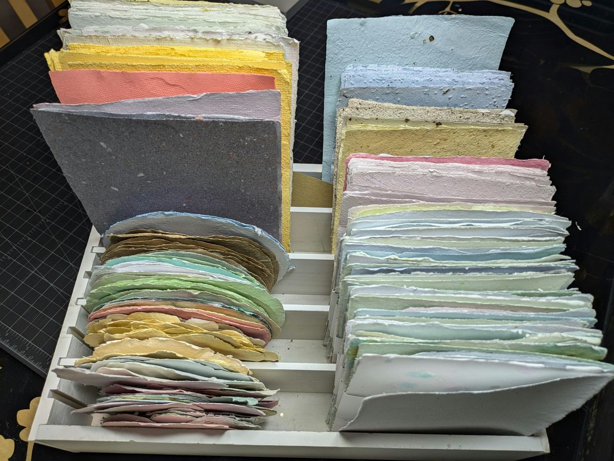 Rustic Paper Making for Adults