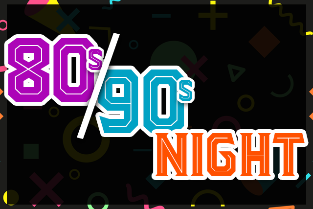 80s vs. 90s Decadia & The 90s Band