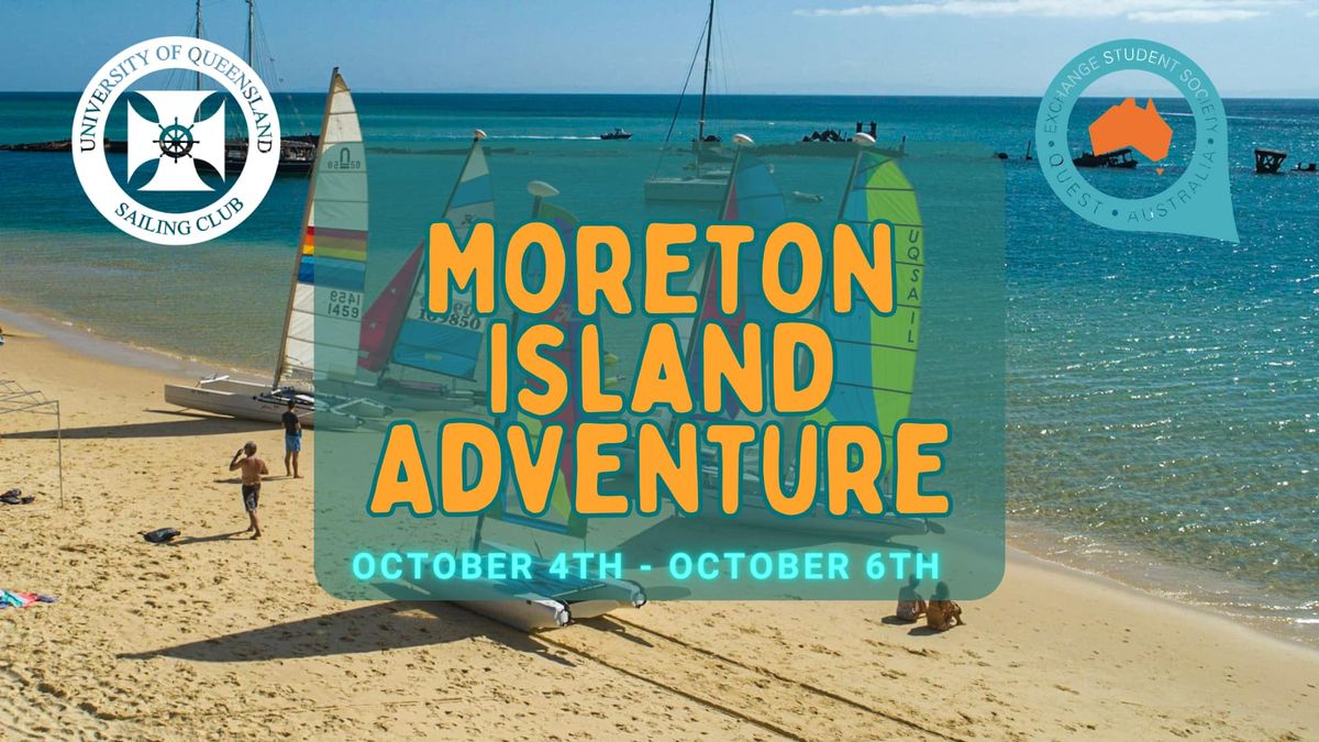 Moreton Island Adventure 2024 Sem 2: Presented by UQ Sail and Quest