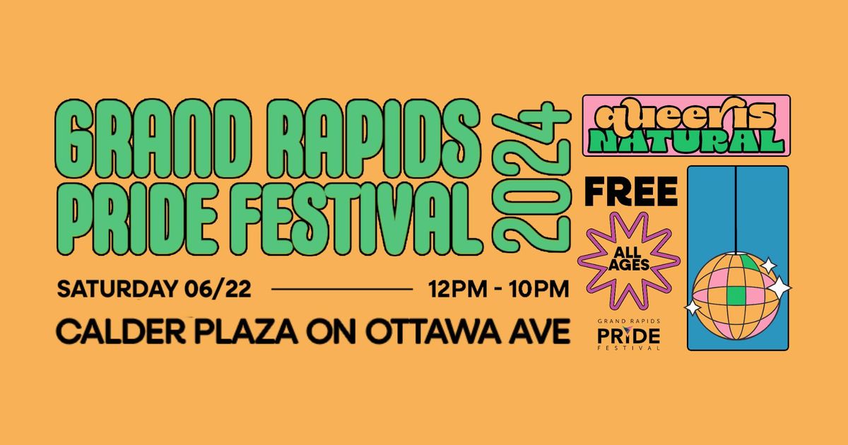 Grand Rapids Pride Festival 2024
