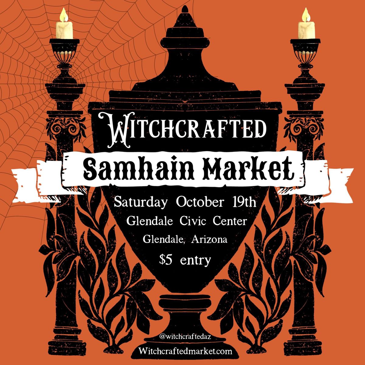 Fantasia Crystals @ Witchcrafted Samhain Market!