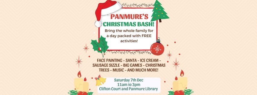 Panmure Christmas Bash!!