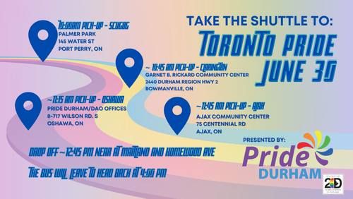 Ride with Us to Pride Toronto