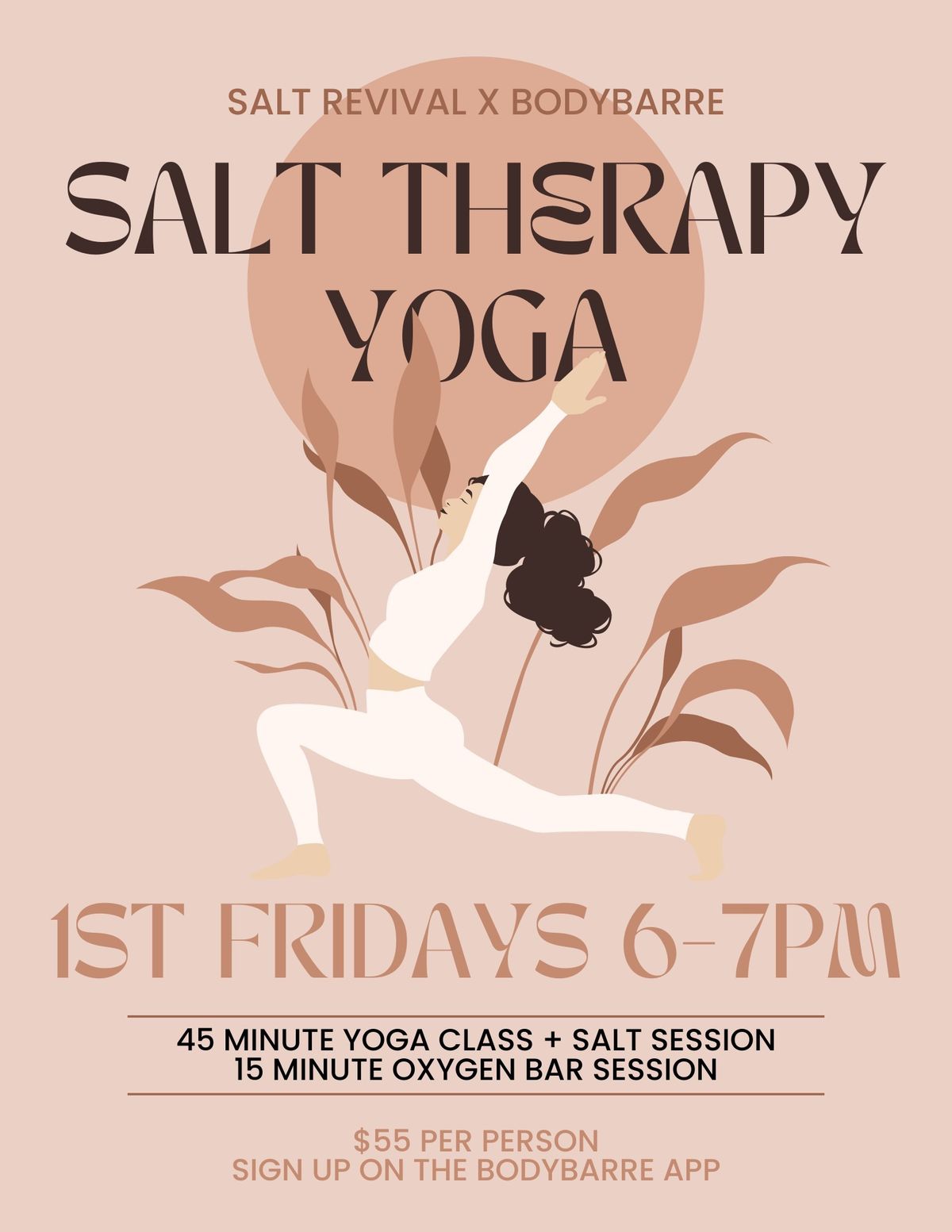 Salt Therapy Yoga Event\u2728