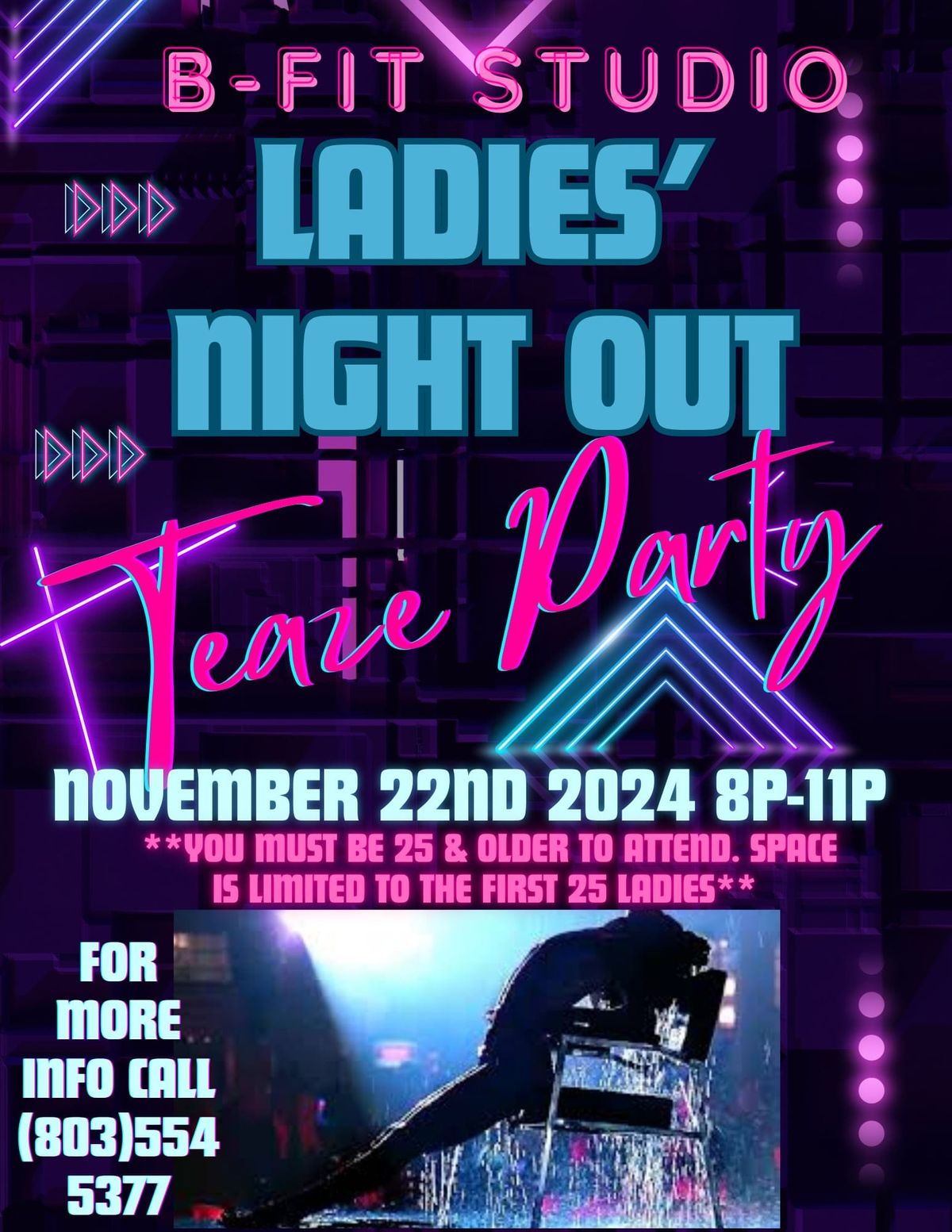 Teaze Party\/Ladies' Night Out