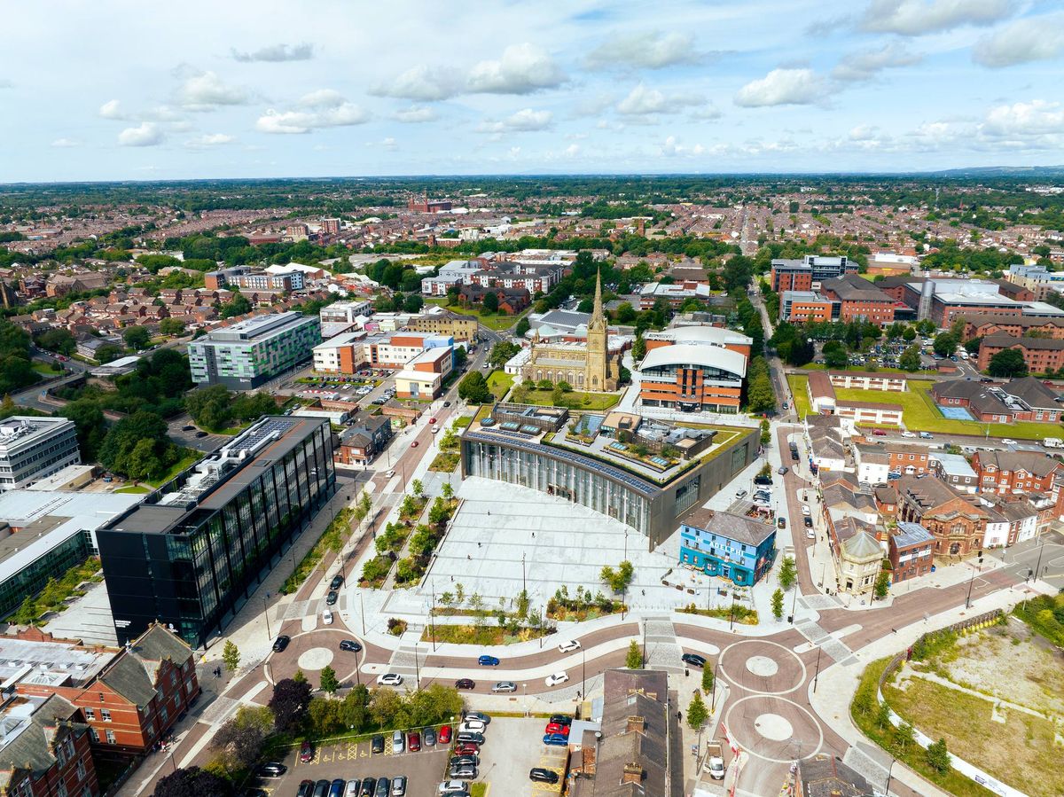 October Open Day - Preston Campus