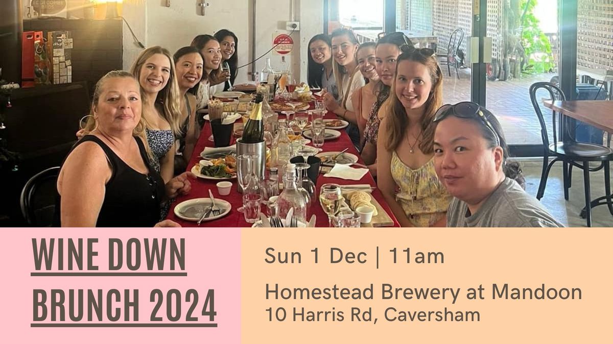 Wine Down Brunch 2024