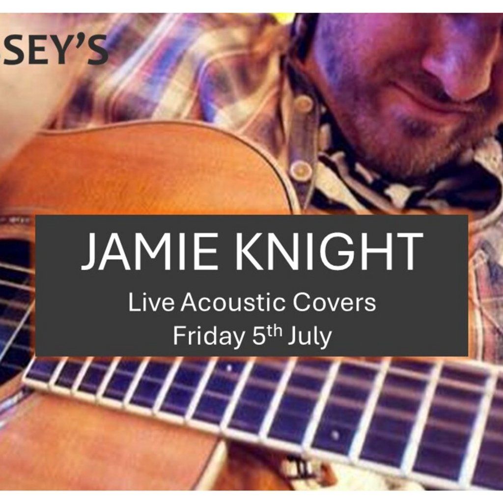 Jamie Knight Live