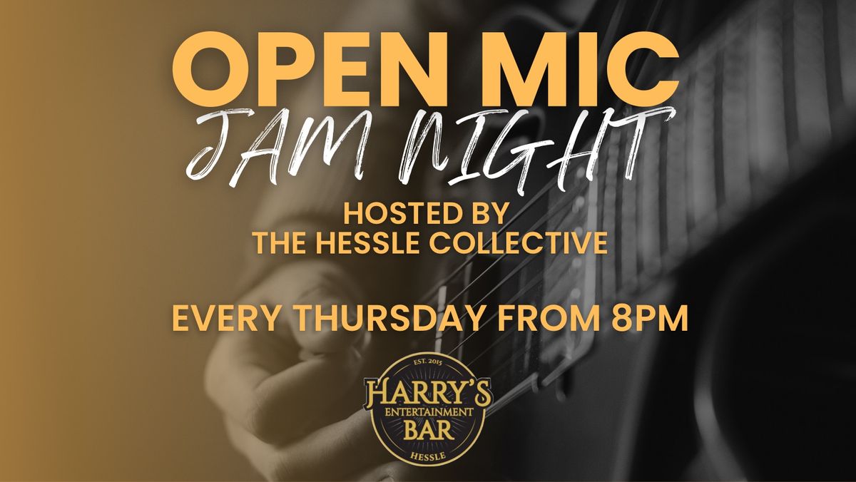 Open Mic Jam Night