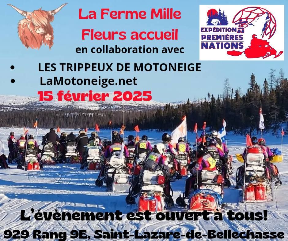 La Ferme accueille l'exp\u00e9dition des premi\u00e8res nations 