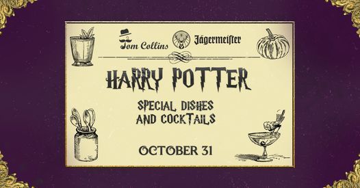 Harry Potter Halloween Party