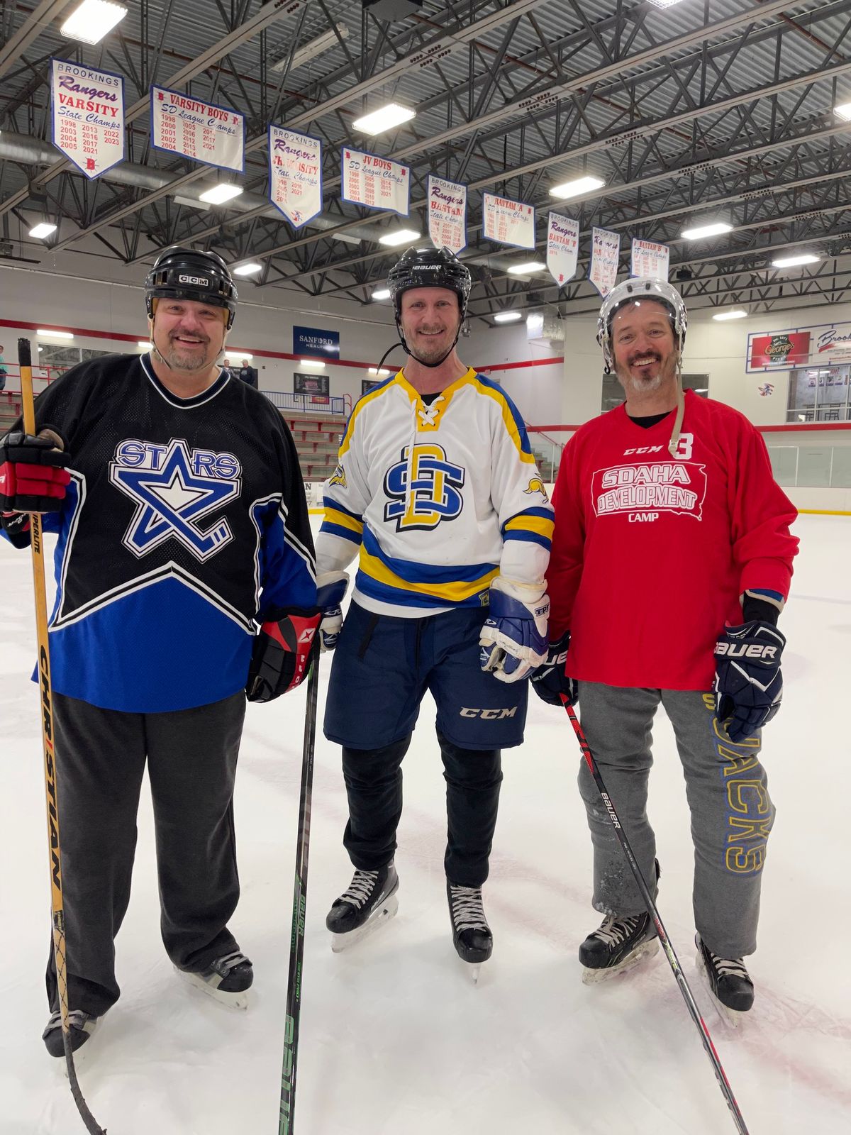 Brookings Rangers Alumni Game