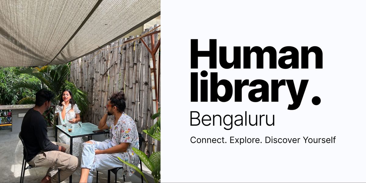 Human Library Bengaluru