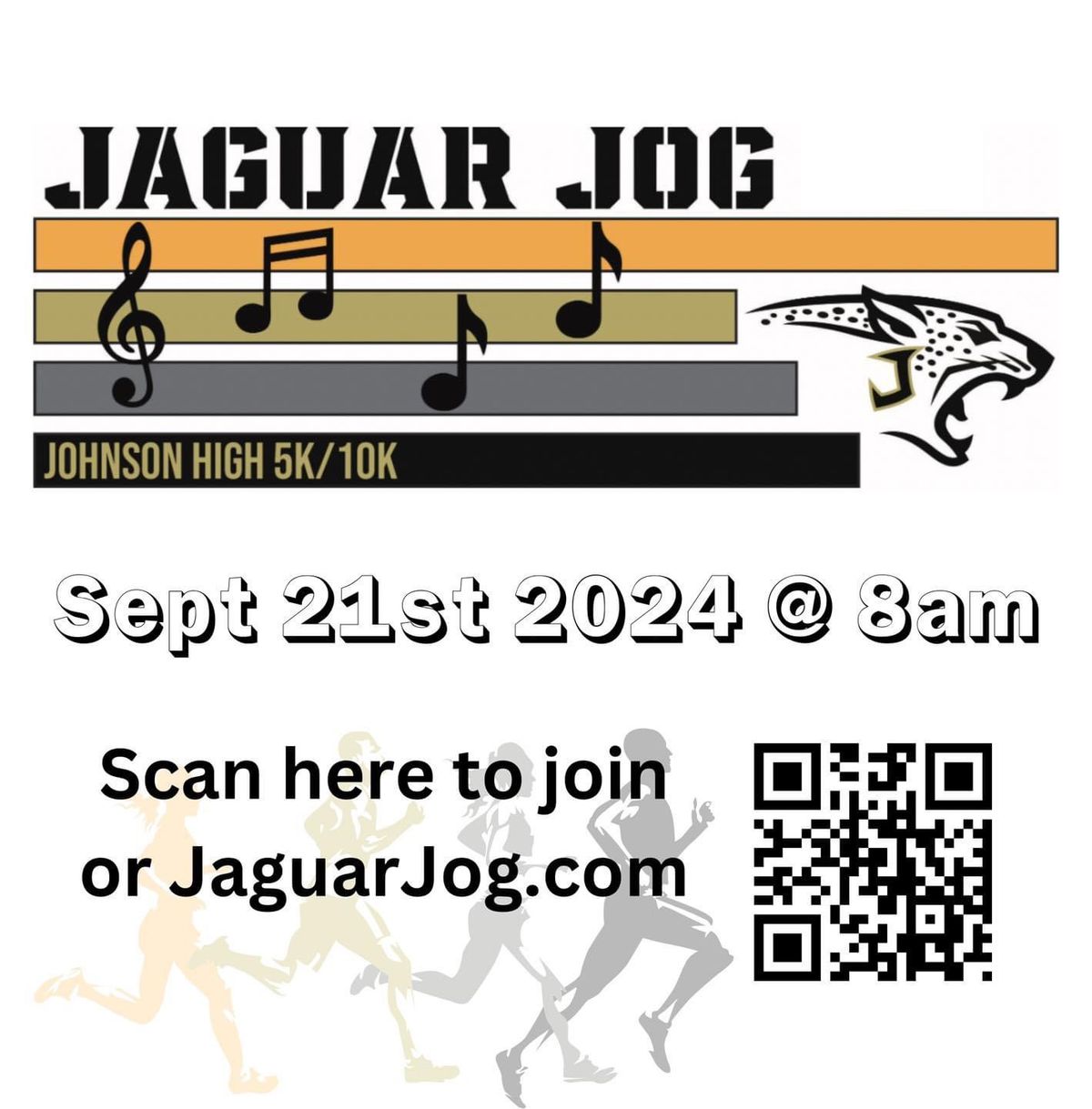 6th Annual Jaguar Jog