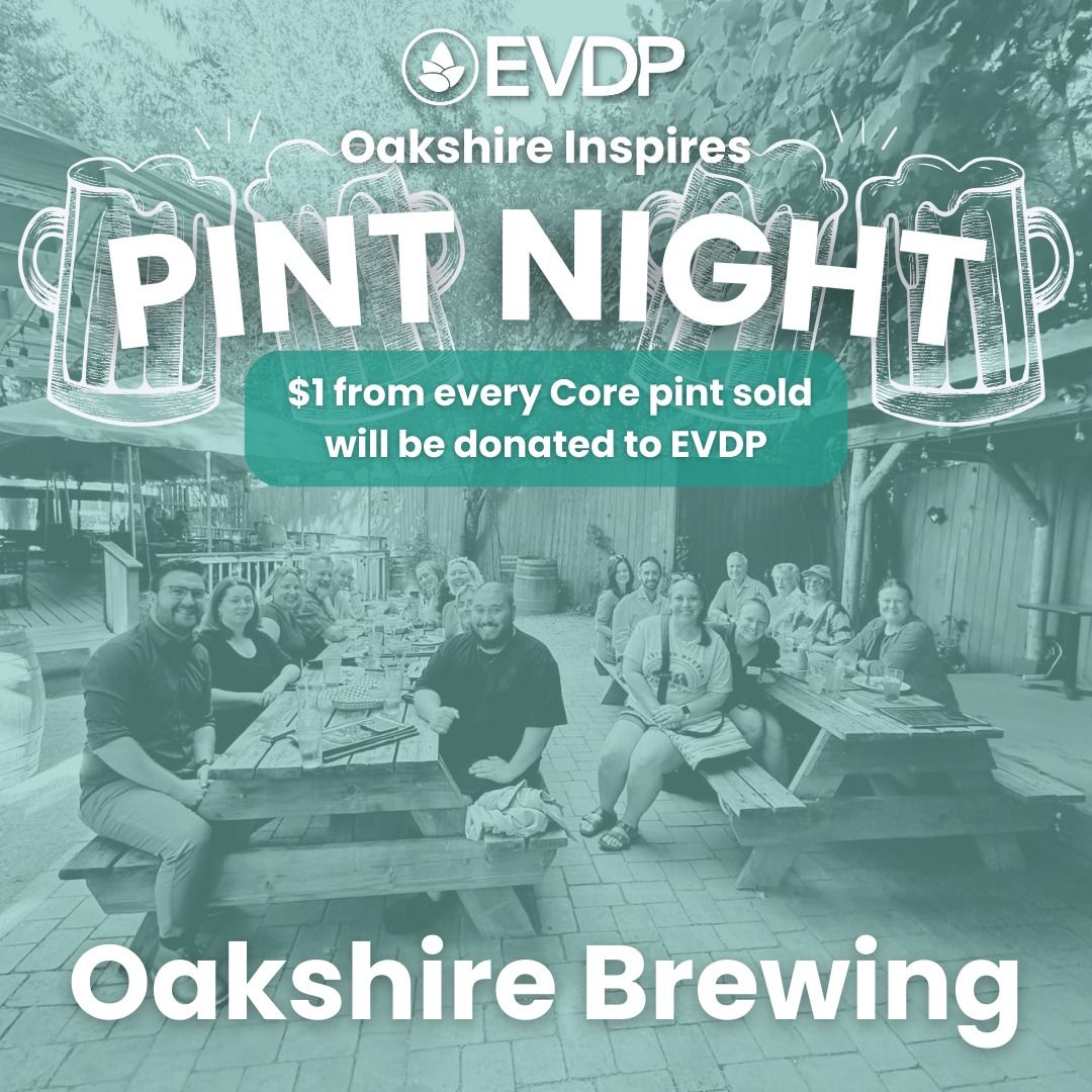  Oakshire Inspires- EVDP Happy Hour