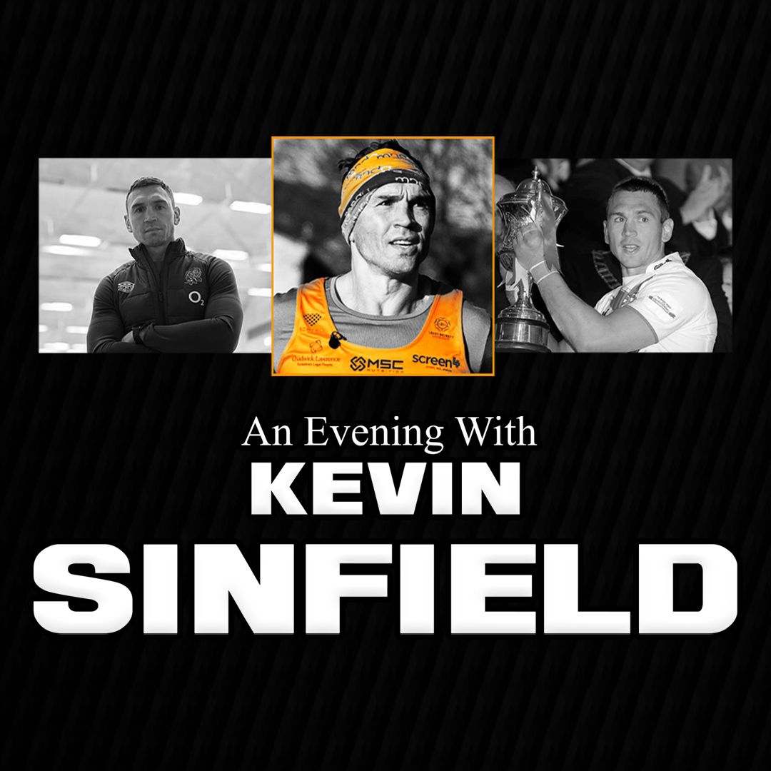 An Evening With Kevin Sinfield 