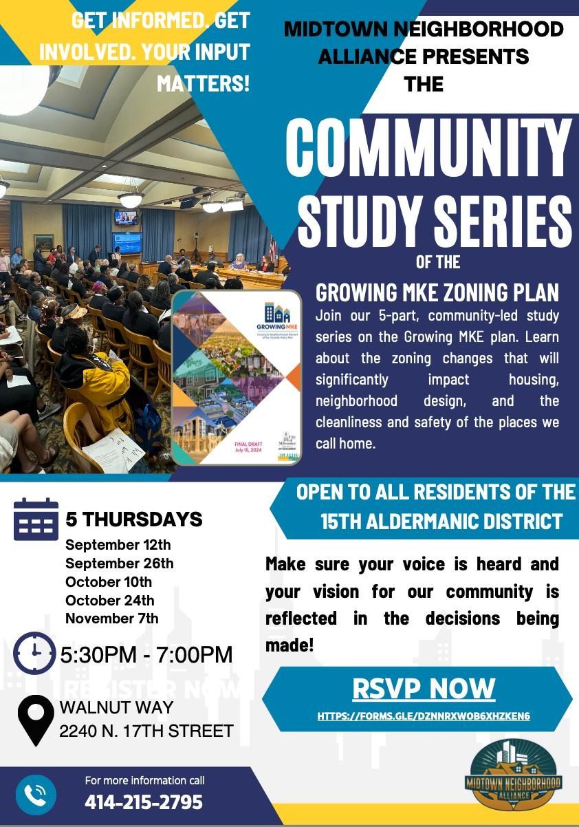 Community Study Series of the Growing MKE Plan