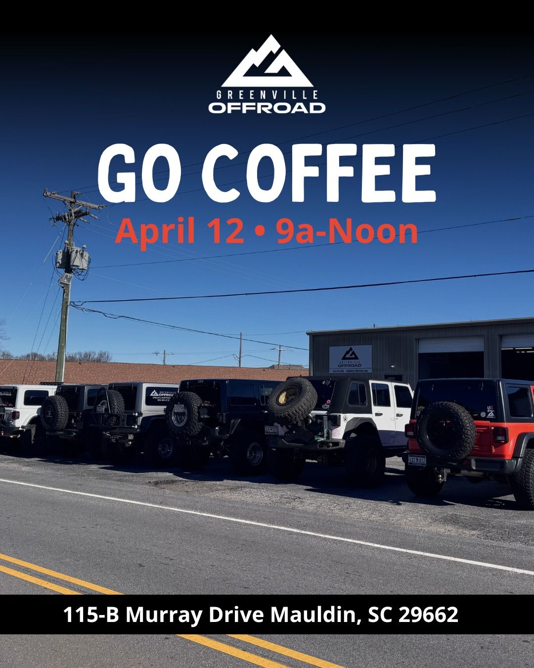 GO COFFEE - April