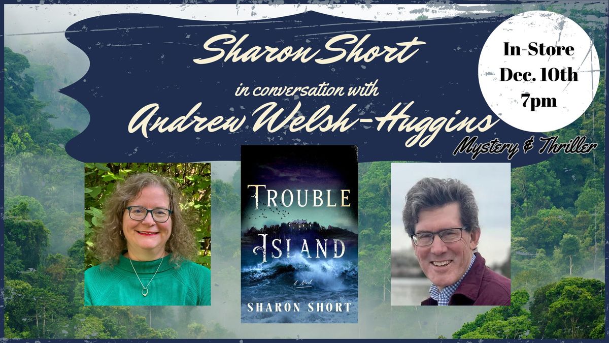 The Book Loft Presents: Sharon Short & Andrew Welsh-Huggins