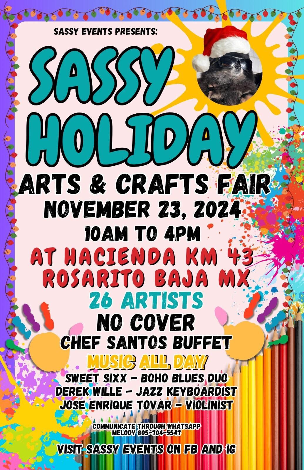 Sassy Holiday Arts & Crafts Fair