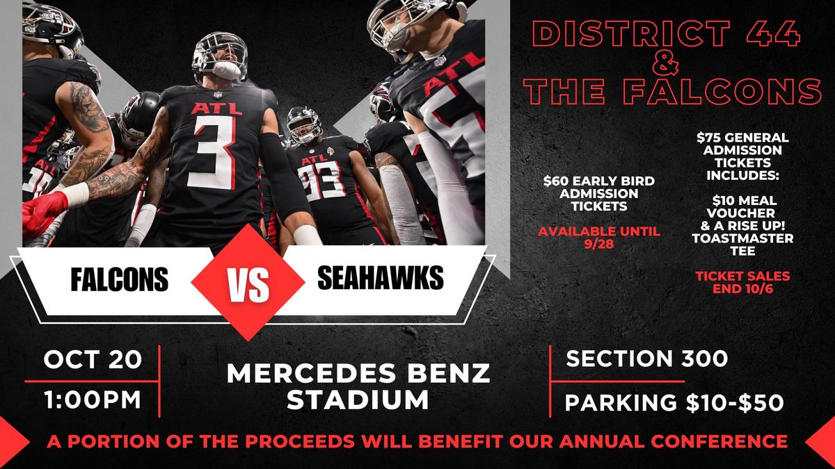 District 44 & Falcons Game Day