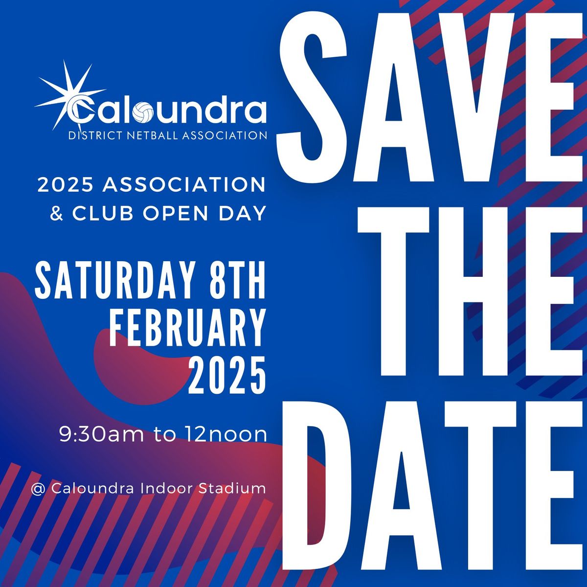 2025 Caloundra Association & Club Open Day