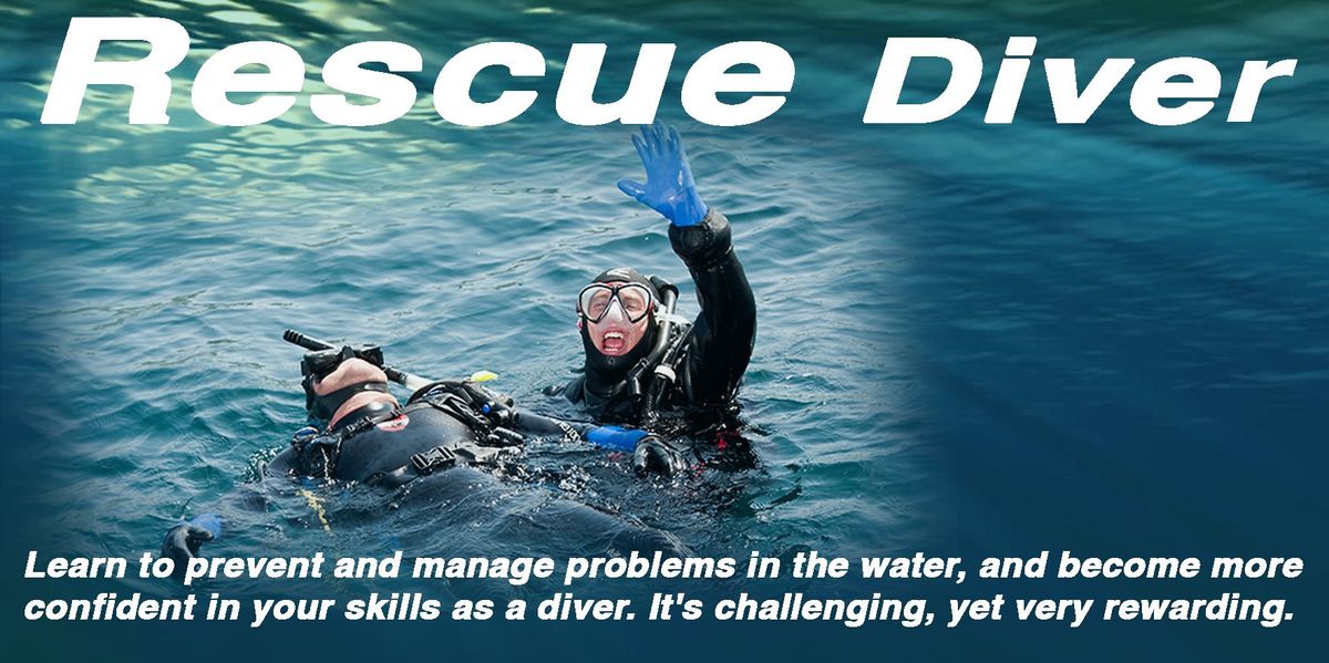 Rescue Diver