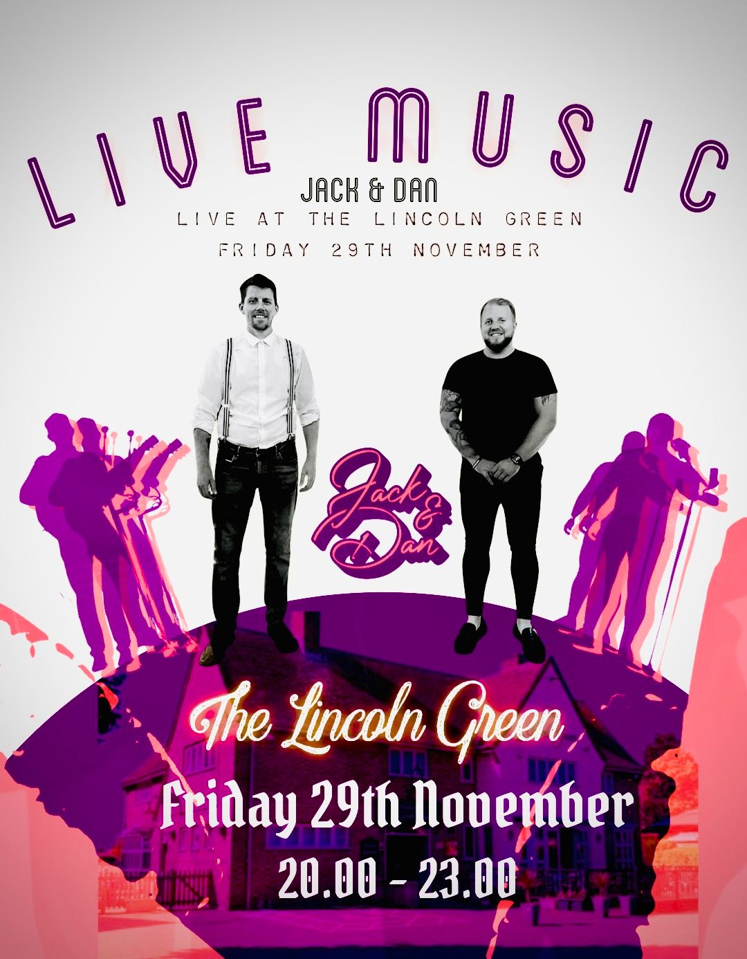 Jack & Dan | The Lincoln Green | 8-11PM