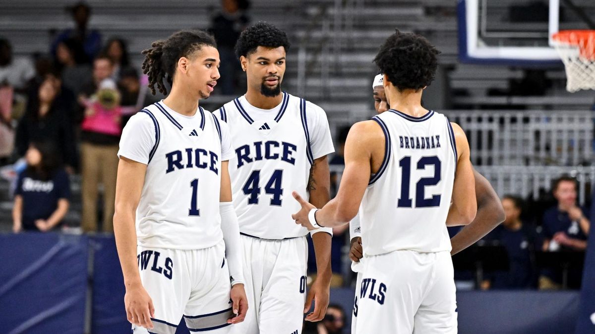 Parking Texas State Bobcats at Rice Owls Mens Basketball