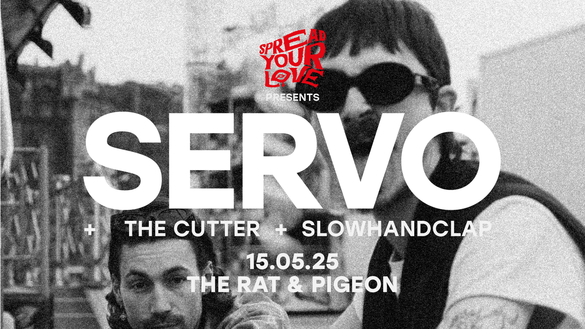 SERVO (France) + The Cutter + Slowhandclap