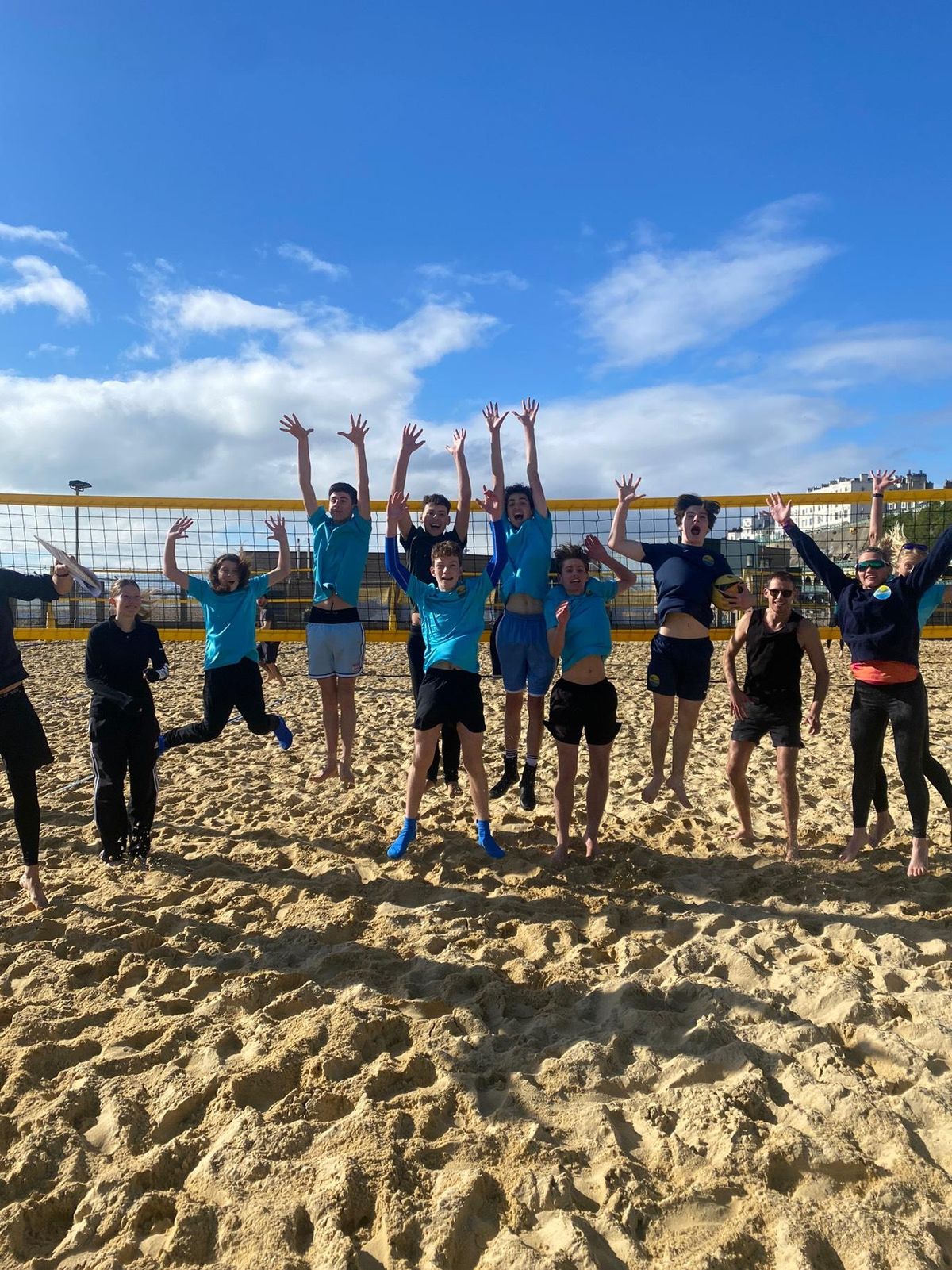 May Half Term Beach Volleyball Sessions for 5-16yrs