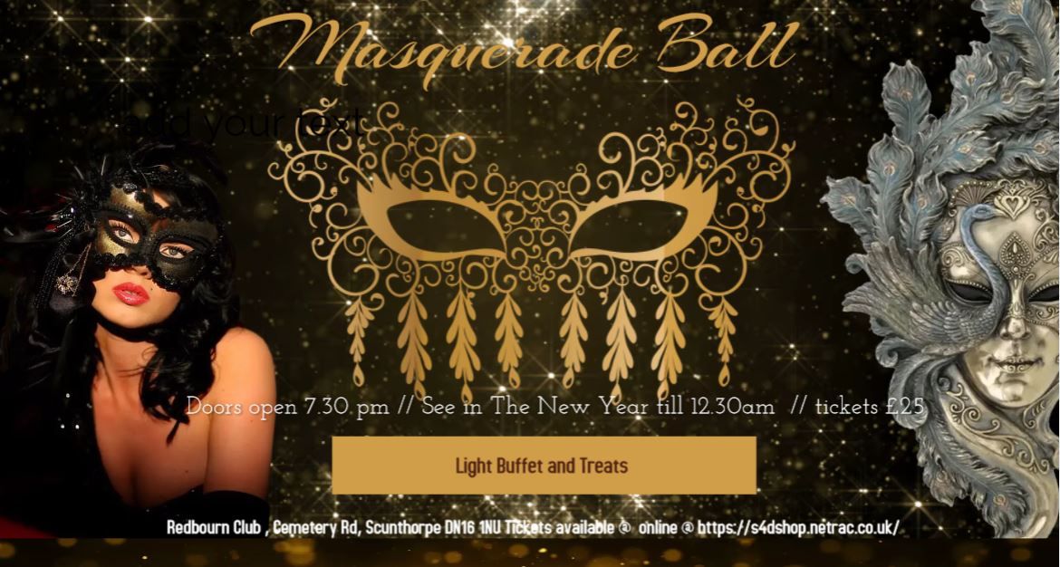 New Year's Eve Masquerade Ball